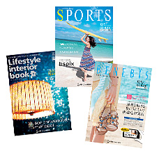 5月発刊夏号カタログ受注開始!