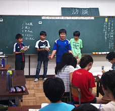 「グリーンパワー教室」 出張授業がスタート!