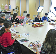 広報部主催「2015年 Disneyおせち」プレス試食会&懇親会を開催