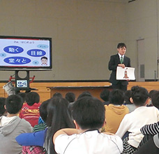 『グリーンパワー教室』が北海道で開催