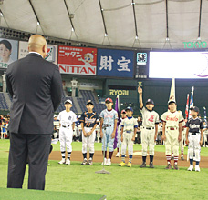 ポップアスリートカップ関東地区大会開会式開催