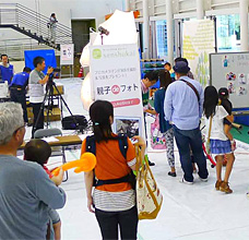 「いしのまき 子そだてフェスタ」に協賛