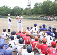 ポップアスリートカップ東海地区大会開会式開催