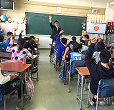 ハハトコのグリーンパワー教室 世田谷区立等々力小学校
