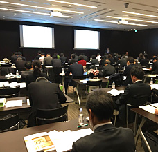  アナリスト・投資家向け決算説明会を東京で開催
