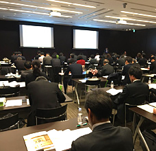 アナリスト・投資家向け決算説明会を東京で開催