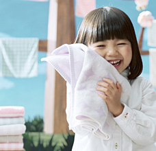 ベルメゾンデイズ 春夏の新テレビCM『タオルの木』篇オンエア開始
