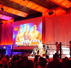 目黒雅叙園×プロレス団体『ドラゴンゲート』ディナーショー開催!