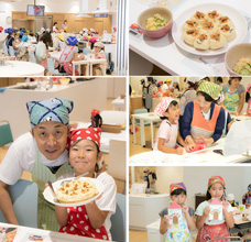 海の日&夏休みイベント『親子で作ろう!ちぎりパン&パスタ+工作ワークショップ』開催