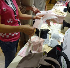 ピンクリボンイベント『乳がん市民公開講座 in 小江戸』に出展
