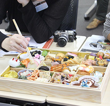 ディズニーおせちプレス試食会&懇親会
