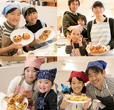 マンスリークラブ・クッキングイベント 『みんなでつくろう!30分でいろいろパンミックス』開催