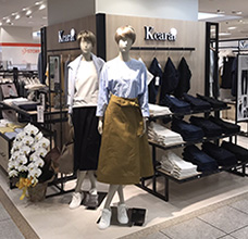 黒田知永子さんプロデュース『Kcarat(ケイカラット)』松坂屋名古屋店にオープン
