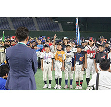 ポップアスリートカップ関東地区大会開会式開催