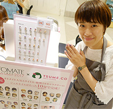 ツメコ『オトメイト夏の市2017』に出展&期間限定ショップ『NAIL STAND TSUME.CO』延長
