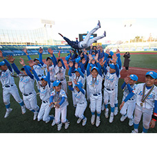 第11回学童軟式野球全国大会ポップアスリートカップ決勝トーナメント開催