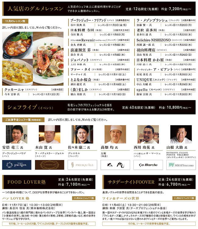 『Gourmet Studio FOOVER(グルメスタジオフーバー)』誕生