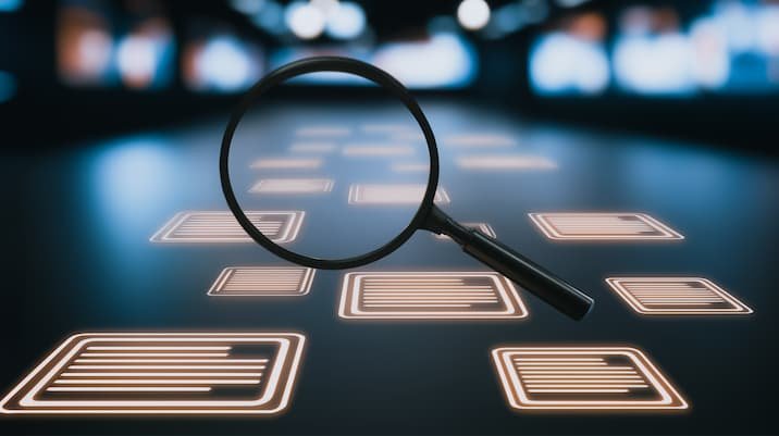 ルーペでの探索