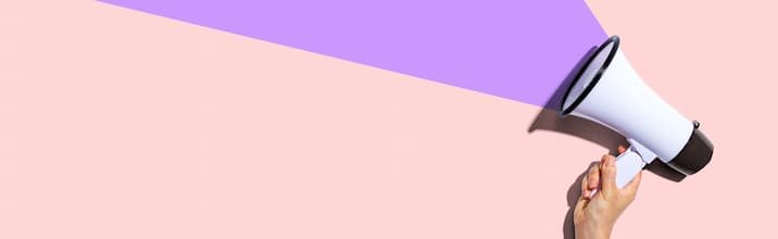 拡声器のイラスト