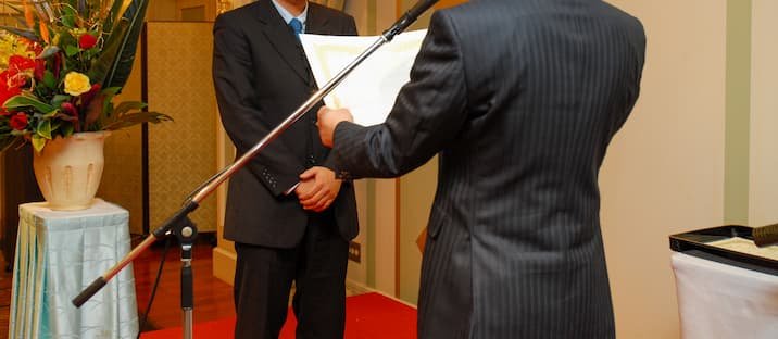 社内表彰