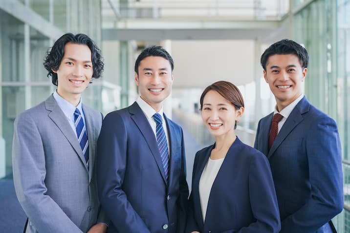 ビジネスマン 男女