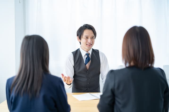 講師と生徒