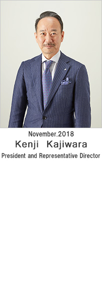 January. 2018 Hiroyuki Hoshino President and Representative Director