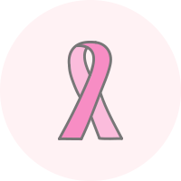 Pink ribbon motion