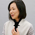 財務経理部 水野朋子