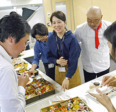 2018年ベルメゾンオリジナルおせちプレス試食会&懇親会