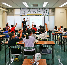 『毎日メディアカフェ＆毎日小学生新聞 学びのフェス2018夏』に出展