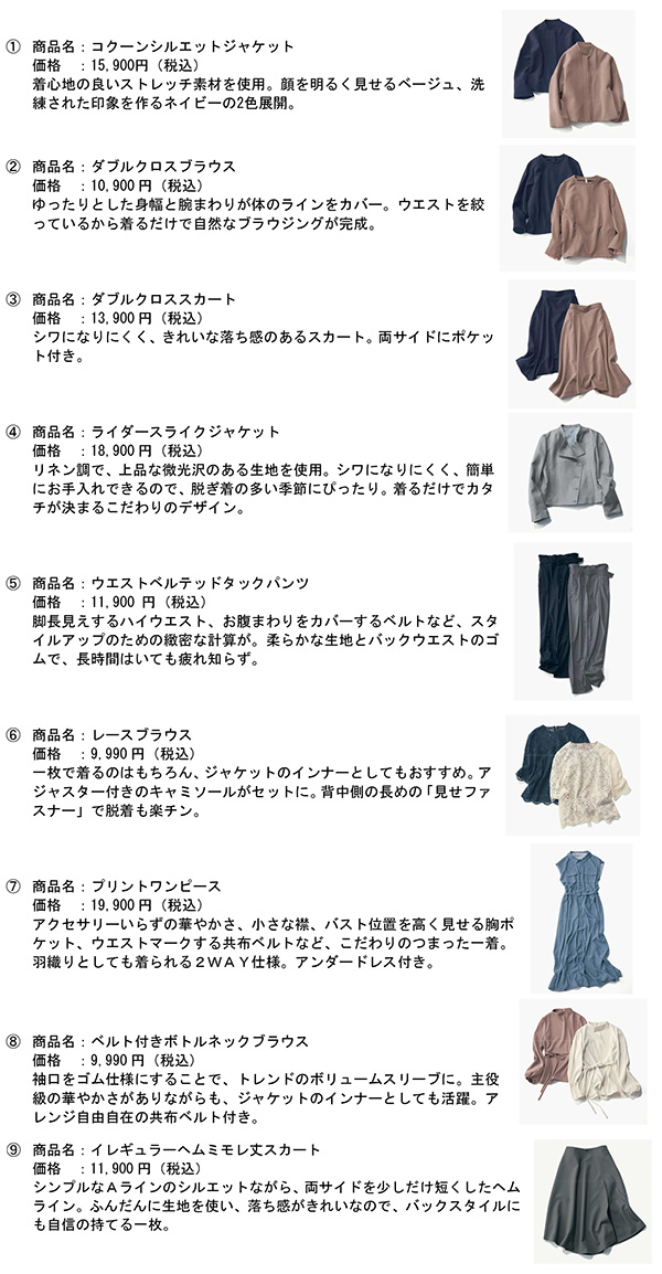 第2弾ミモレ編集長・大草直子さんとオールコラボレーション